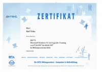 Microsoft NT 4.0 Upgrade Training